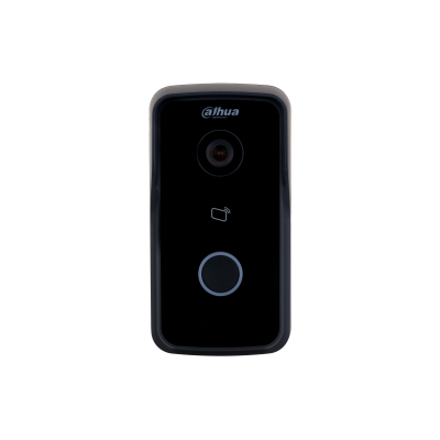 Videointerfon Dahua IP, camera 2MP, Iluminare IR, Comunicare bidirectionala, PoE, IP65, IK04, VTO2111D-P-S3 SafetyGuard Surveillance