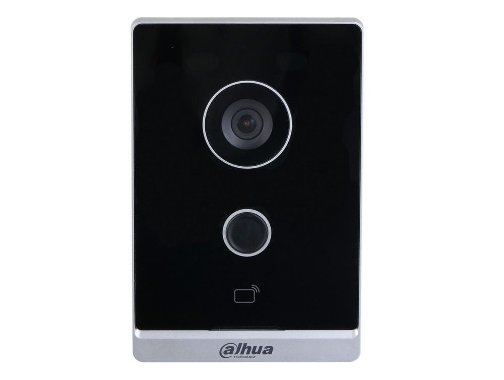 Videointerfon de exterior wireless Dahua IP Wifi, 2MP, 2.4 GHz, comunicare bidirectionala, slot microSD, PoE, VTO2211G-WP-S2 SafetyGuard Surveillance