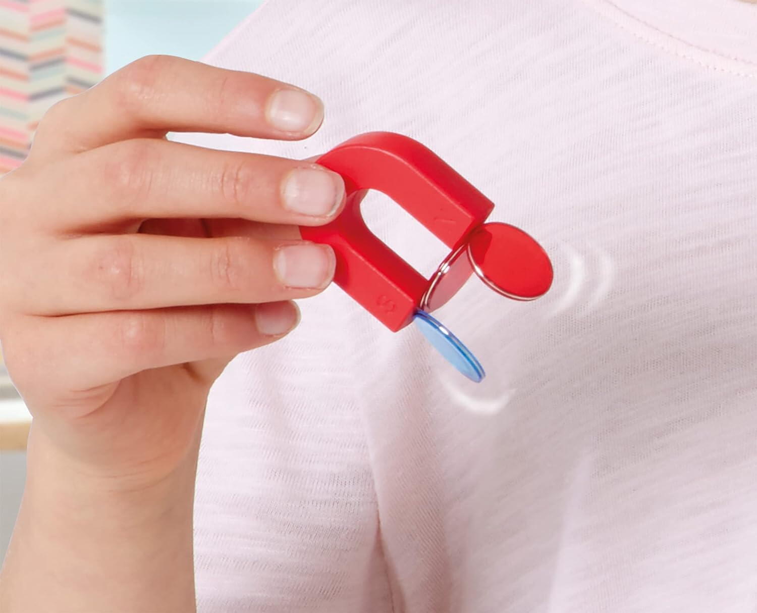 Set de experimente cu magneti pentru copii 4+ Brainstorm