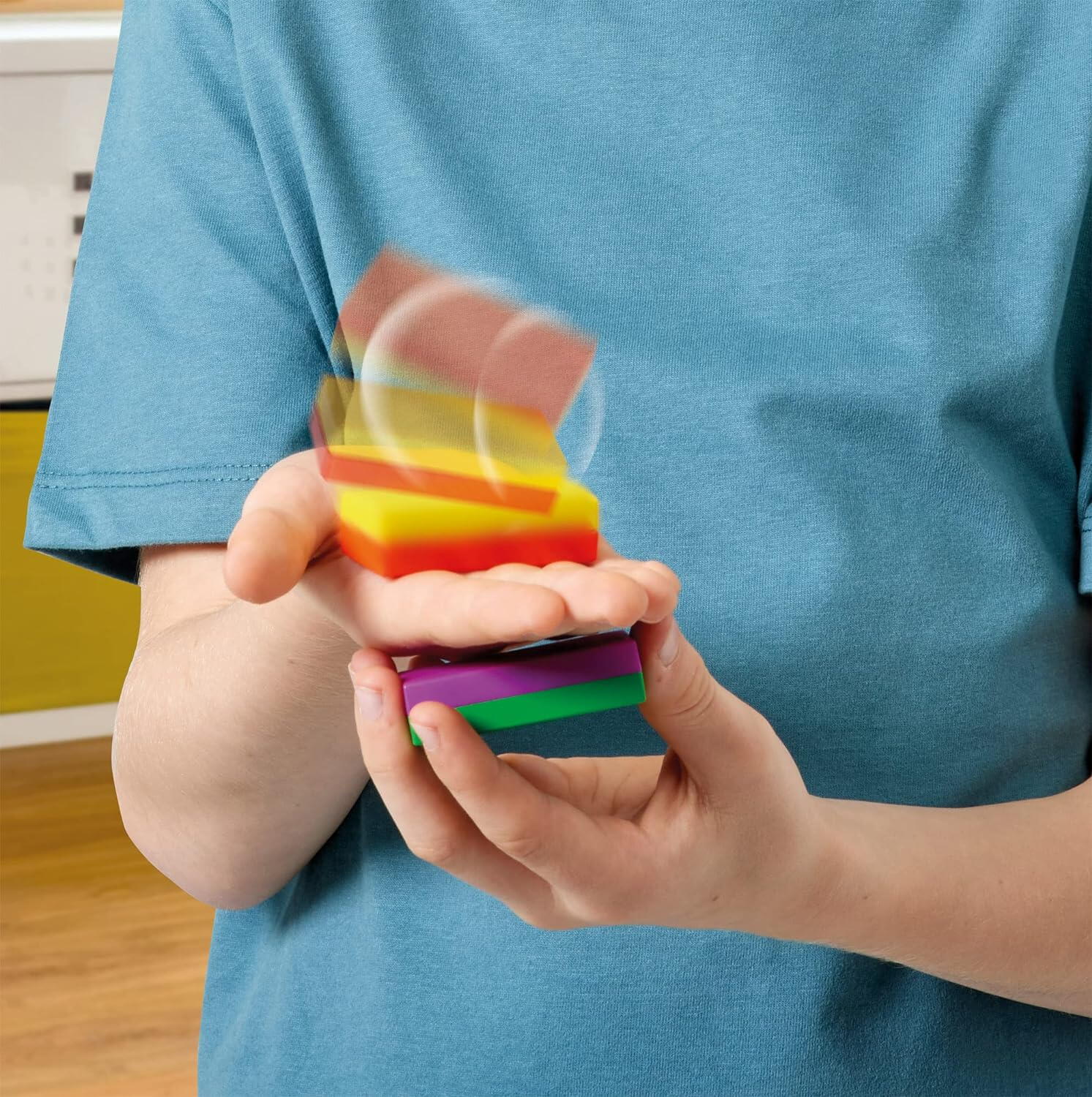 Set de experimente cu magneti pentru copii 4+ Brainstorm