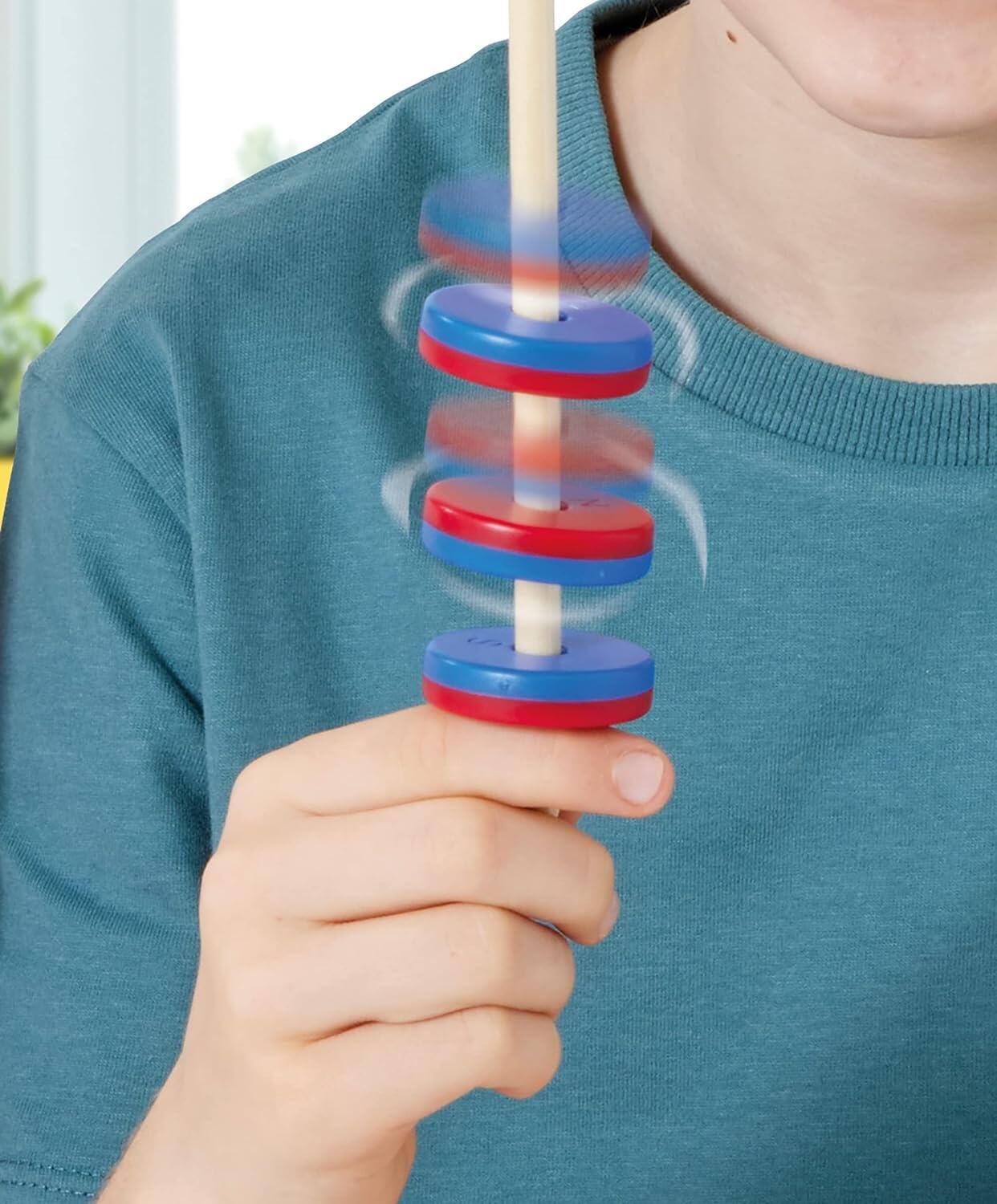 Set de experimente cu magneti pentru copii 4+ Brainstorm