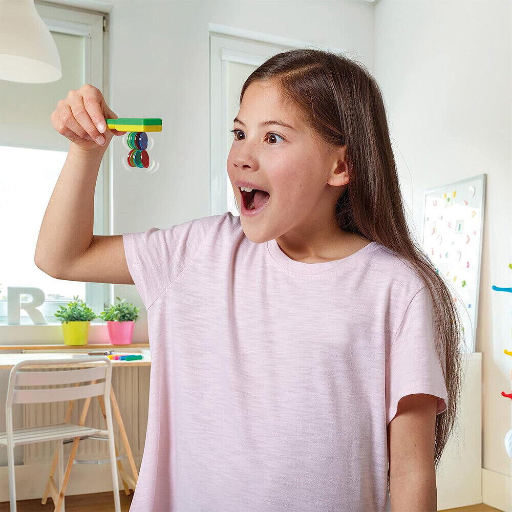 Set de experimente cu magneti pentru copii 4+ Brainstorm