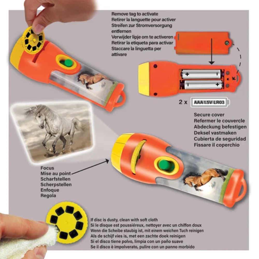 Proiector tip lanterna - Caluti