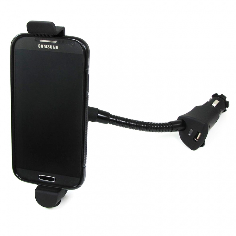 Suport activ pentru telefonul mobil în mașină cu stație de încărcare, potrivit pentru Samsung S4 S5 S6 S7 A3 A5 Performance AutoTuning