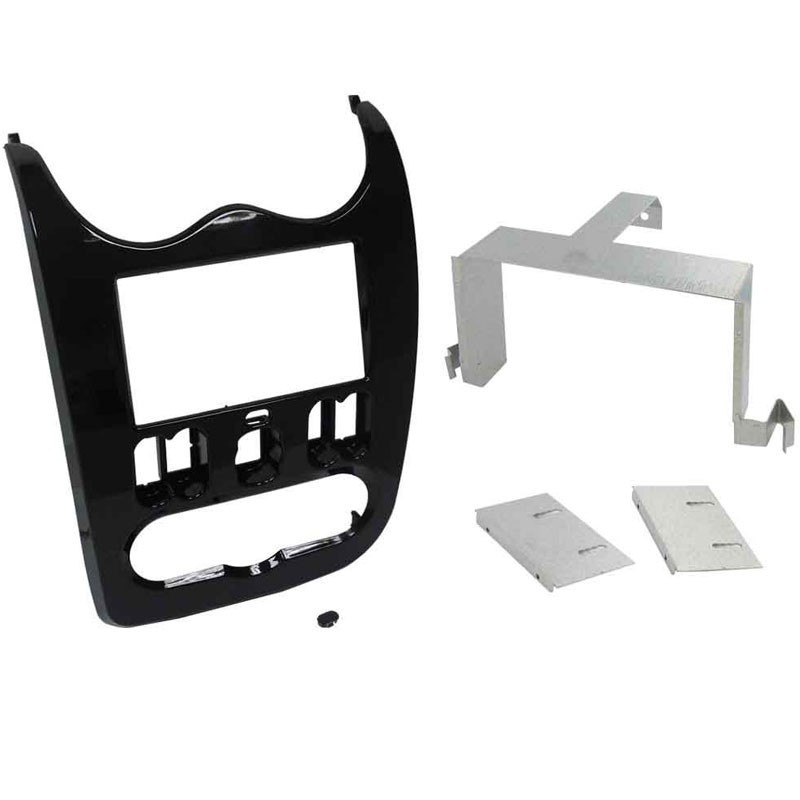 Kit ramă 2DIN Connects2 pentru Dacia Logan, Duster și Sandero 2010-2012