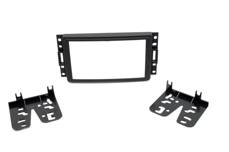Kit ramă adaptoare 2DIN Connects2 pentru Hummer H3 2005-2009