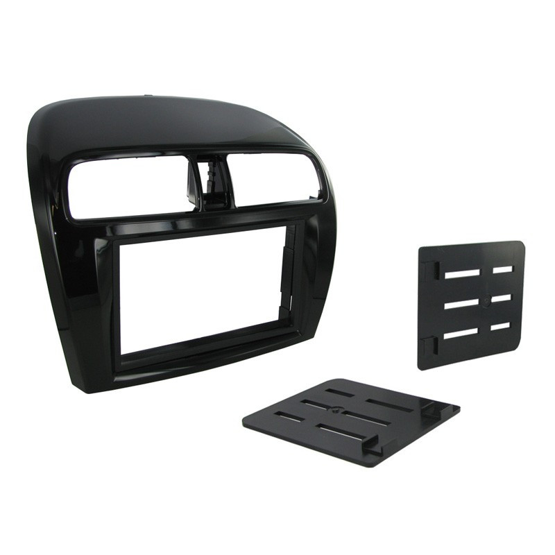 Kit ramă 2DIN Connects2 pentru Mitsubishi Mirage și Space Star 2012+