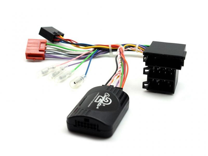 Adaptor comenzi volan Connects2 CTSLA001.2 pentru Lancia Delta MINI ISO