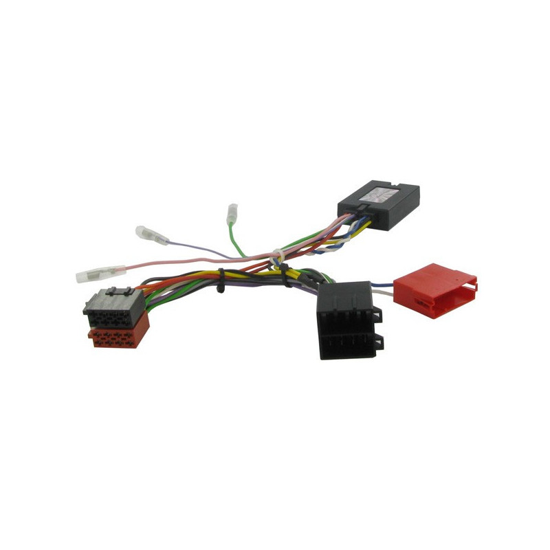 Adaptor comenzi volan Connects2 pentru Porsche Cayenne 2002-2007 Mini-ISO