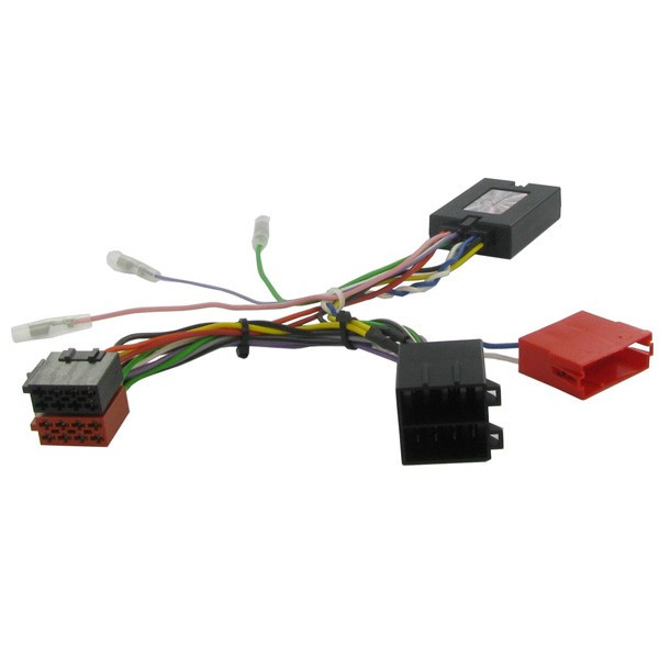 Adaptor comenzi volan Connects2 pentru Porsche Cayenne 2002-2007 Mini-ISO