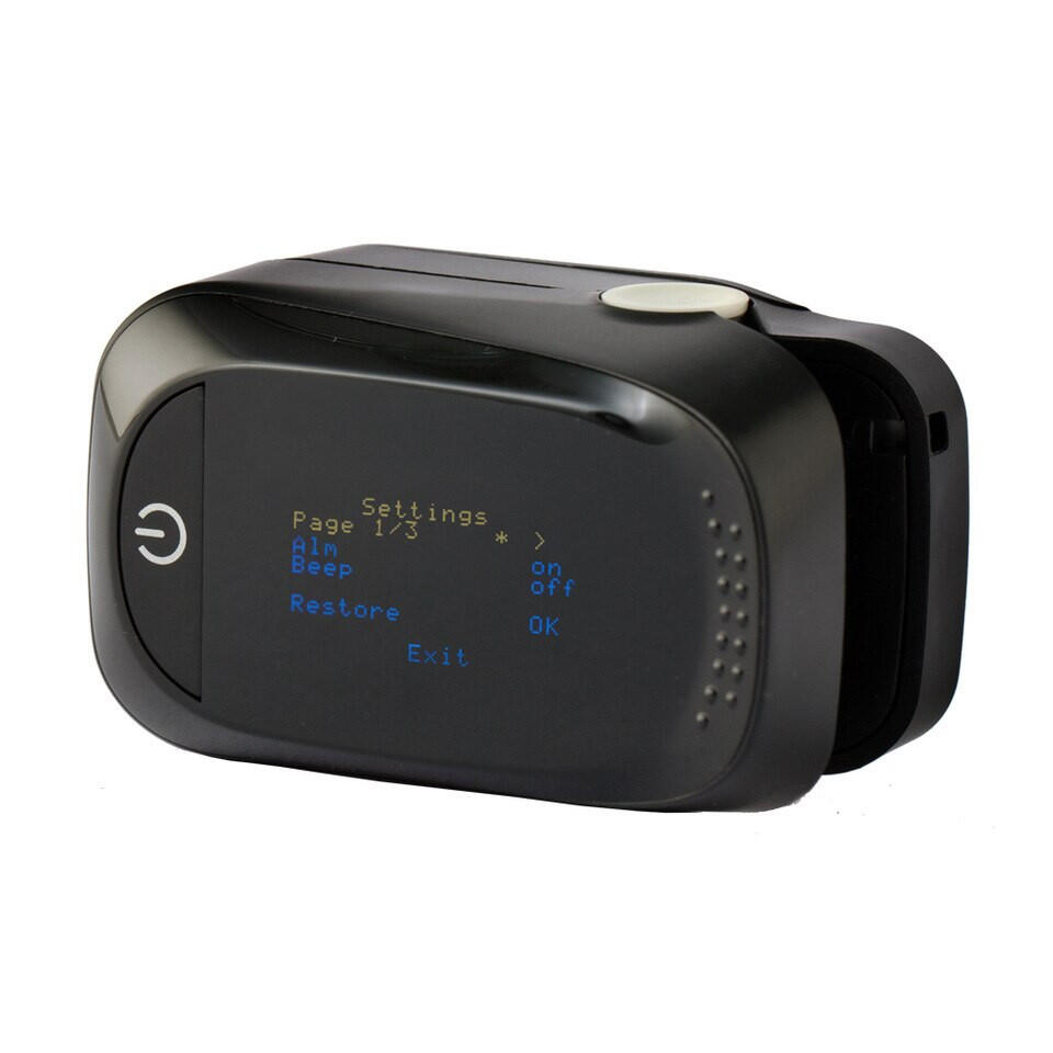 Pulsoximetru pentru deget iMDK, certificat CE medical, ecran OLED