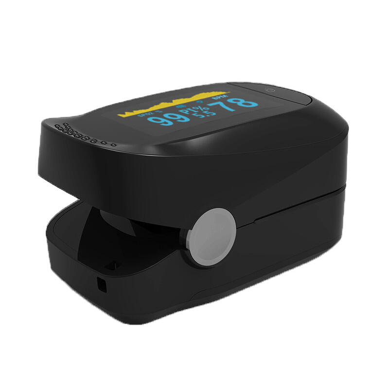 Pulsoximetru pentru deget iMDK, certificat CE medical, ecran OLED