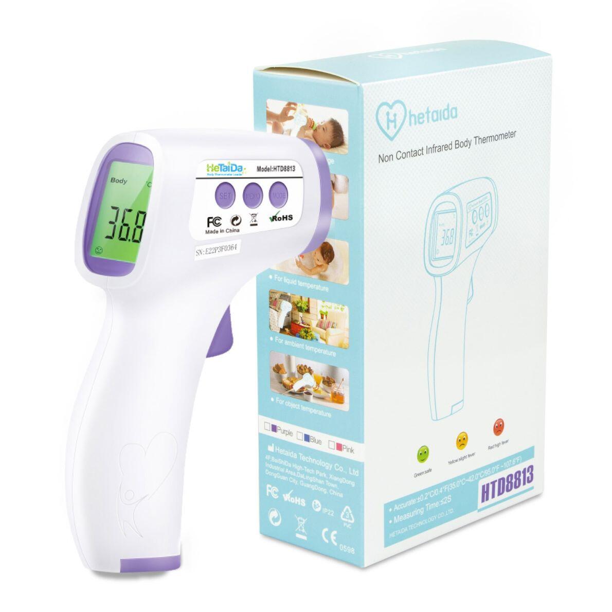 Termometru digital fara contact cu infrarosu, rapid si precis