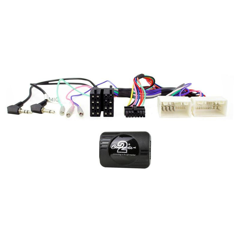 Adaptor comenzi volan Connects2 CTSSY009.2 pentru SsangYong Musso 2018+