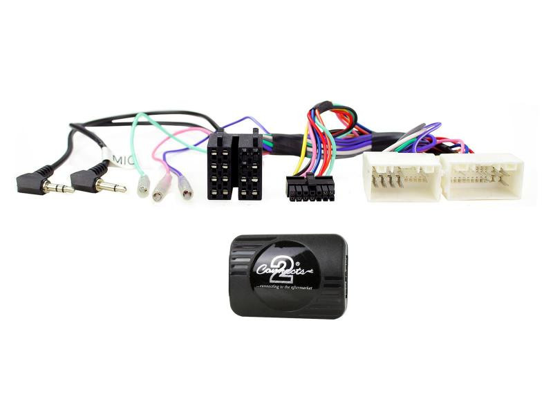 Adaptor comenzi volan Connects2 CTSSY009.2 pentru SsangYong Musso 2018+