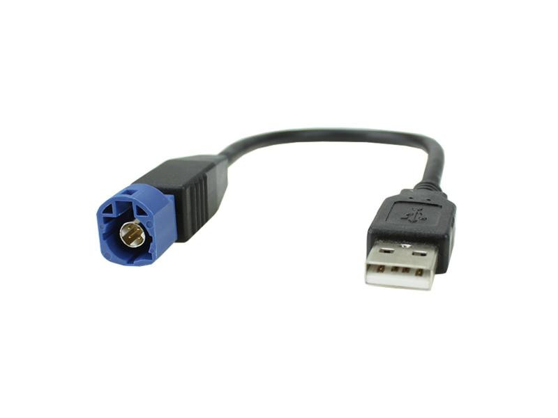 Adaptor USB OEM Toyota Proace 2016+ pentru pastrarea portului original