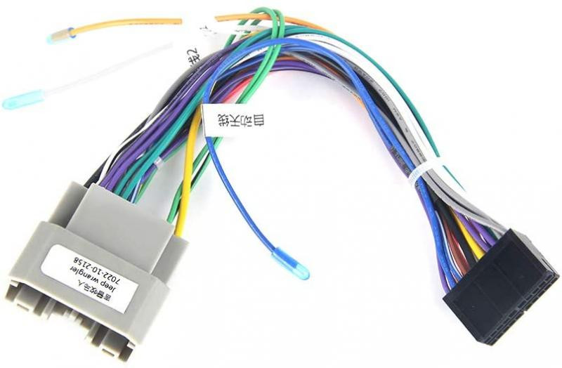 Cablaj navigație Jeep Dodge Chrysler 2004-2012 pentru kit EDOTEC