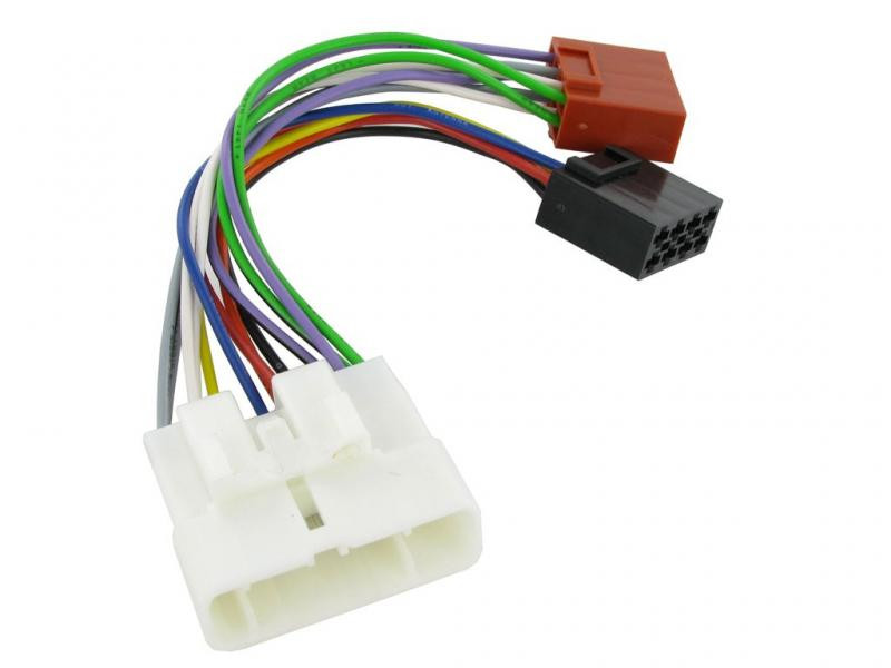 Cablaj adaptor alimentare la ISO pentru Isuzu Rodeo Connects2 CT20IS02