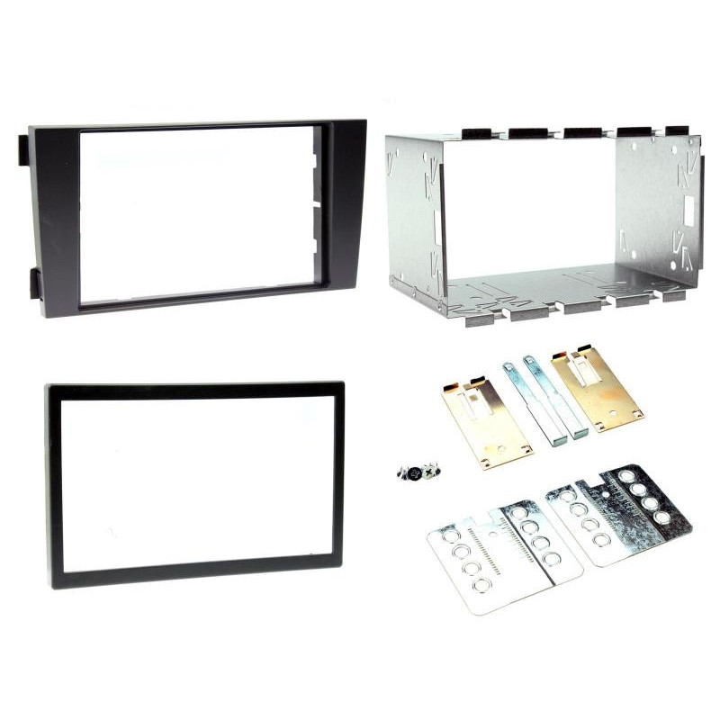 Kit ramă 2DIN Connects2 pentru Audi A6 C5 facelift 2001-2004