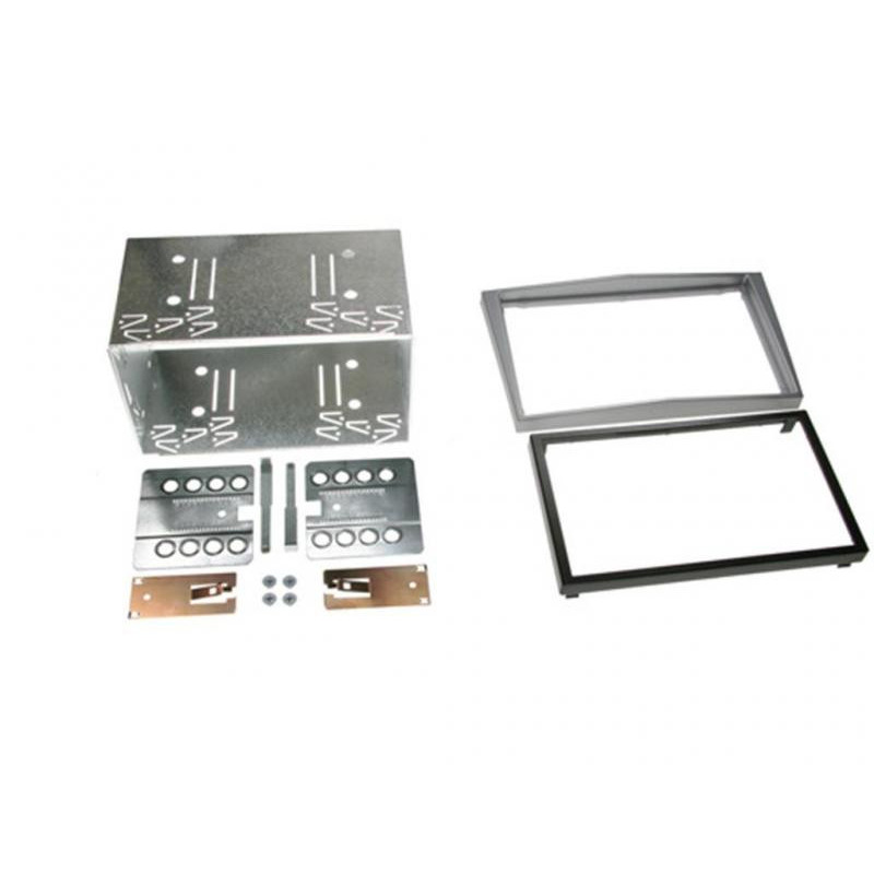 Kit instalare 2DIN Opel Connects2 CT23VX08, finisaj crom