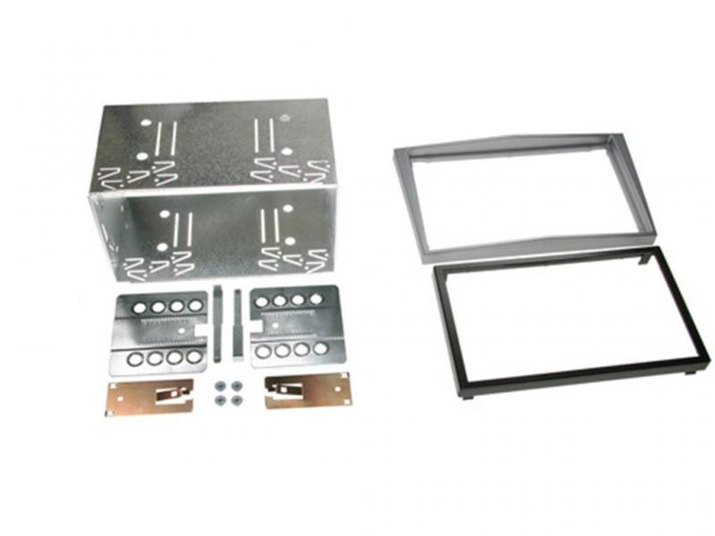 Kit instalare 2DIN Opel Connects2 CT23VX08, finisaj crom