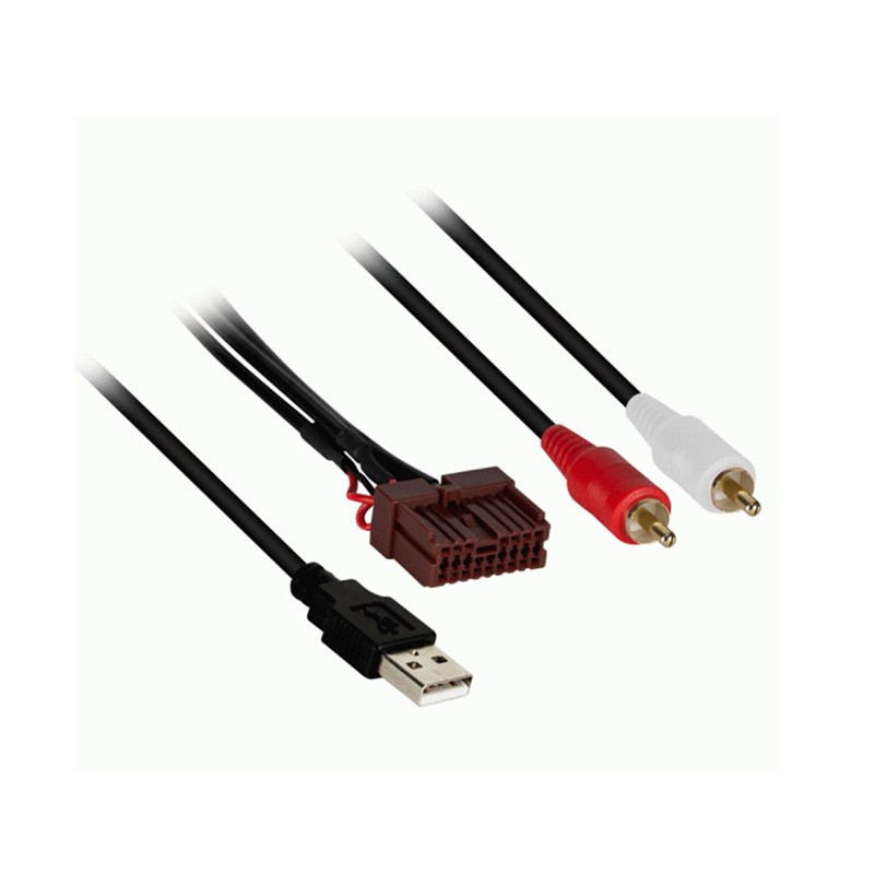 Adaptor priza USB Kia Connects2 CTKIAUSB.5 Plug&Play pentru multimedia
