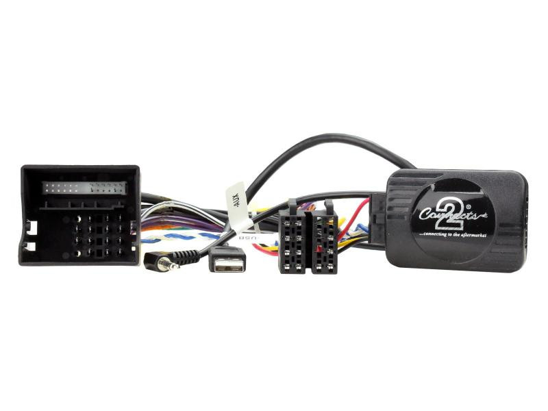 Adaptor comenzi volan Connects2 CTSDF001.2 pentru DAF CF/XF Quadlock