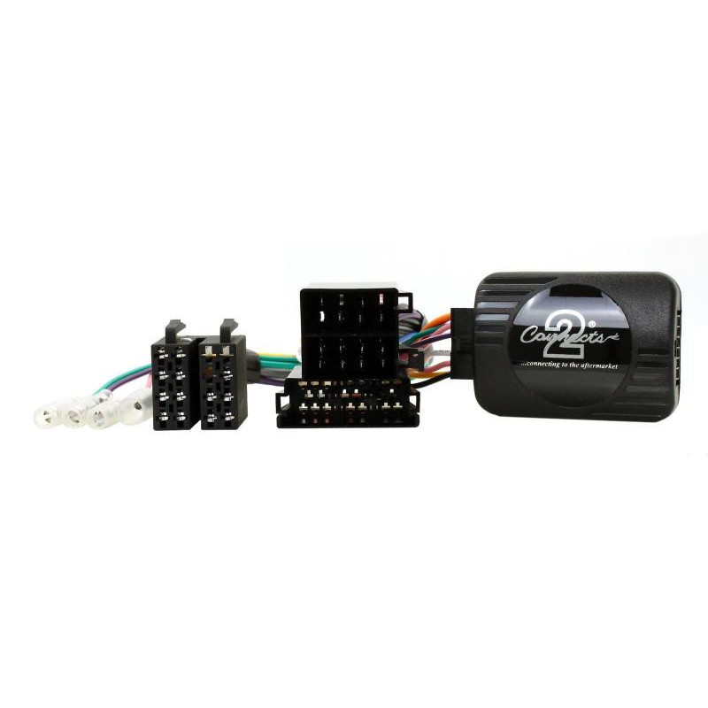 Adaptor comenzi volan Connects2 pentru Fiat Panda 2012-2020 Mini ISO