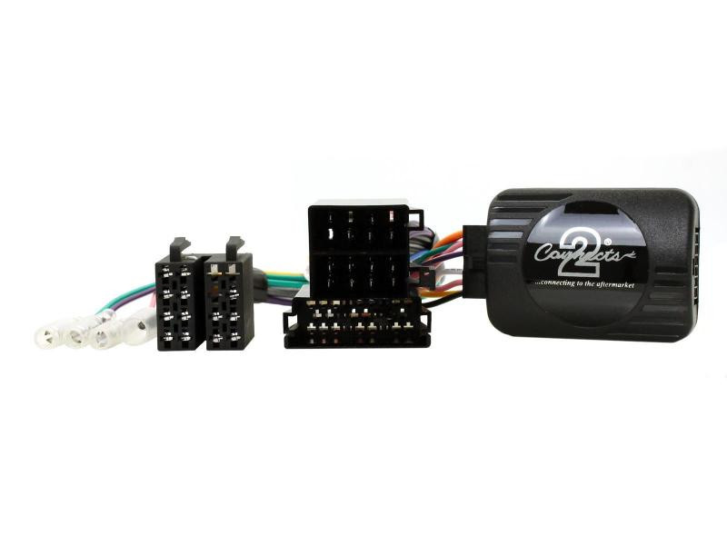 Adaptor comenzi volan Connects2 pentru Fiat Panda 2012-2020 Mini ISO