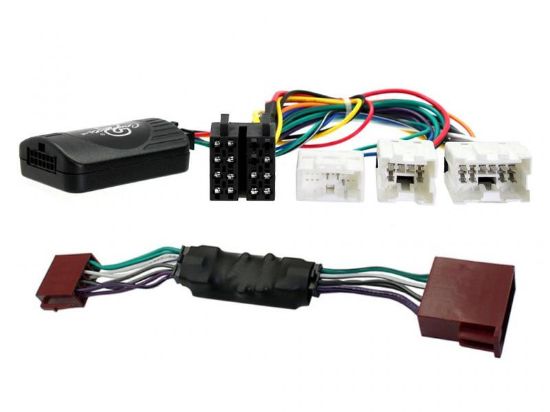 Adaptor comenzi volan Connects2 pentru Nissan 350Z Coupe/Roadster cu Bose