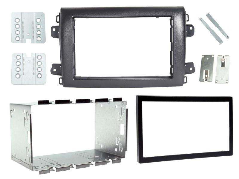 Rama adaptoare 2 DIN cu cage pentru Fiat Ducato Series 8 2021