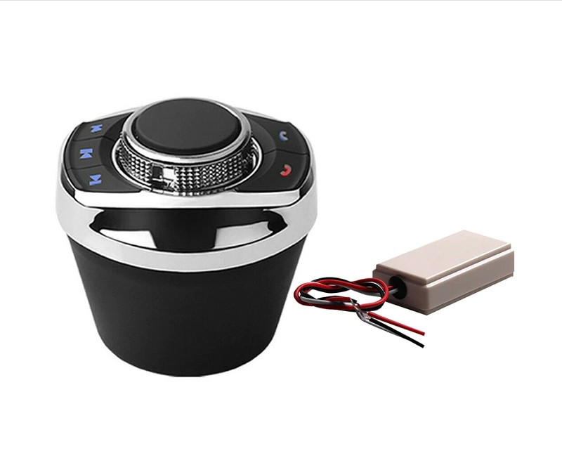 Adaptor comenzi volan tip joystick pentru navigații Android cu Key1 și Key2