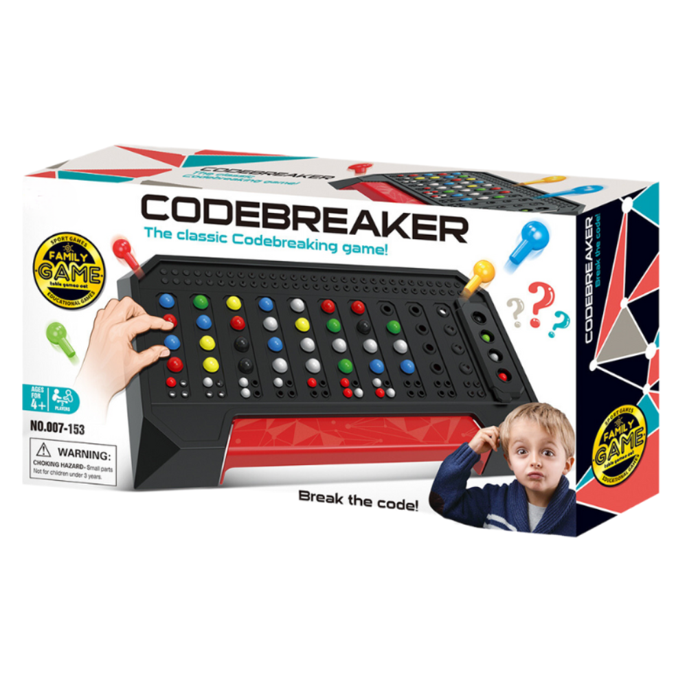 Joc de logică Ghiceste codul pentru 2 jucători, strategie și atenție