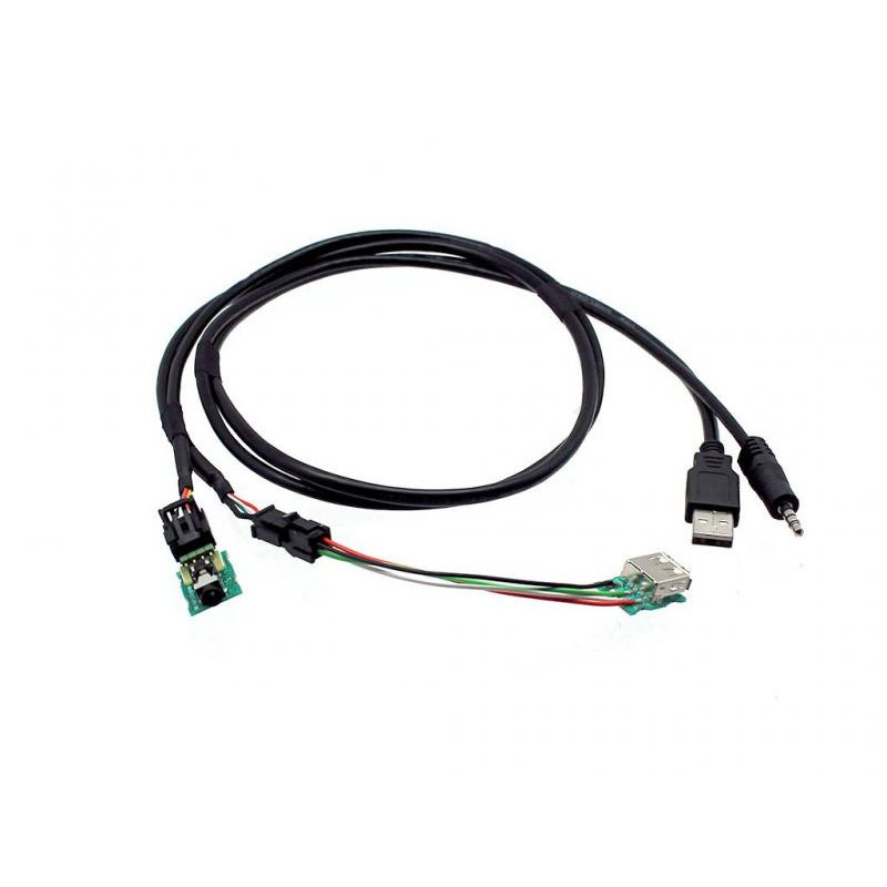 Cablu AUX USB compatibil Skoda Octavia 2014, conectare audio auto