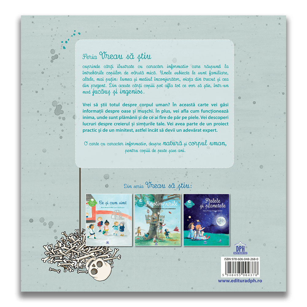 Carte ilustrată pentru copii 6+ - Cum funcționează corpul meu, DPH