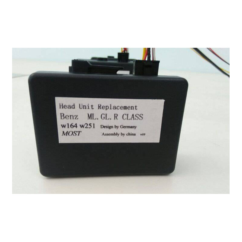 Modul adaptor MOST pentru amplificator audio Mercedes si Porsche