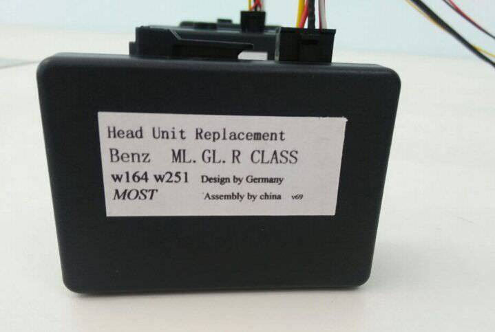 Modul adaptor MOST pentru amplificator audio Mercedes si Porsche