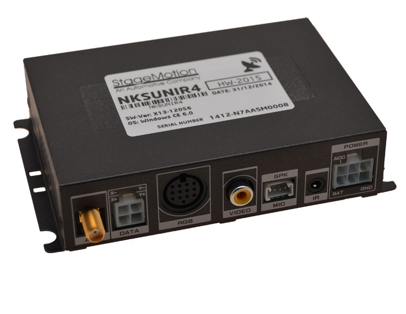 Modul universal de navigație OEM compact cu control vocal