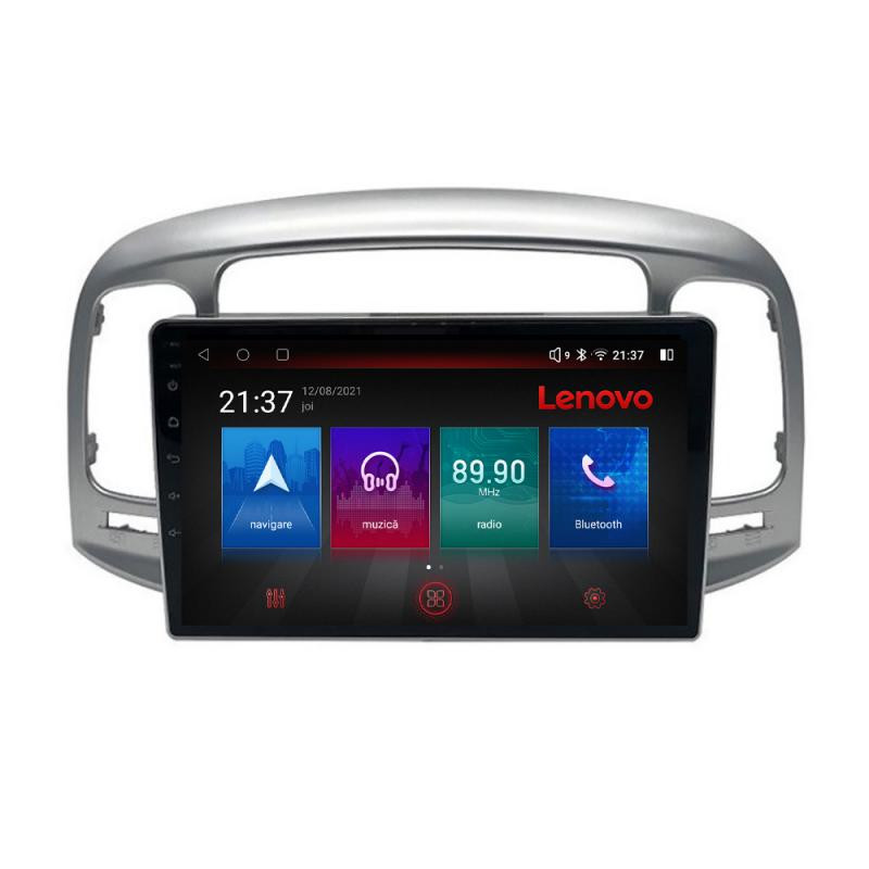 Navigație Hyundai Accent 2006-2012 Android GPS Bluetooth WiFi 4GB+64GB Resigilată