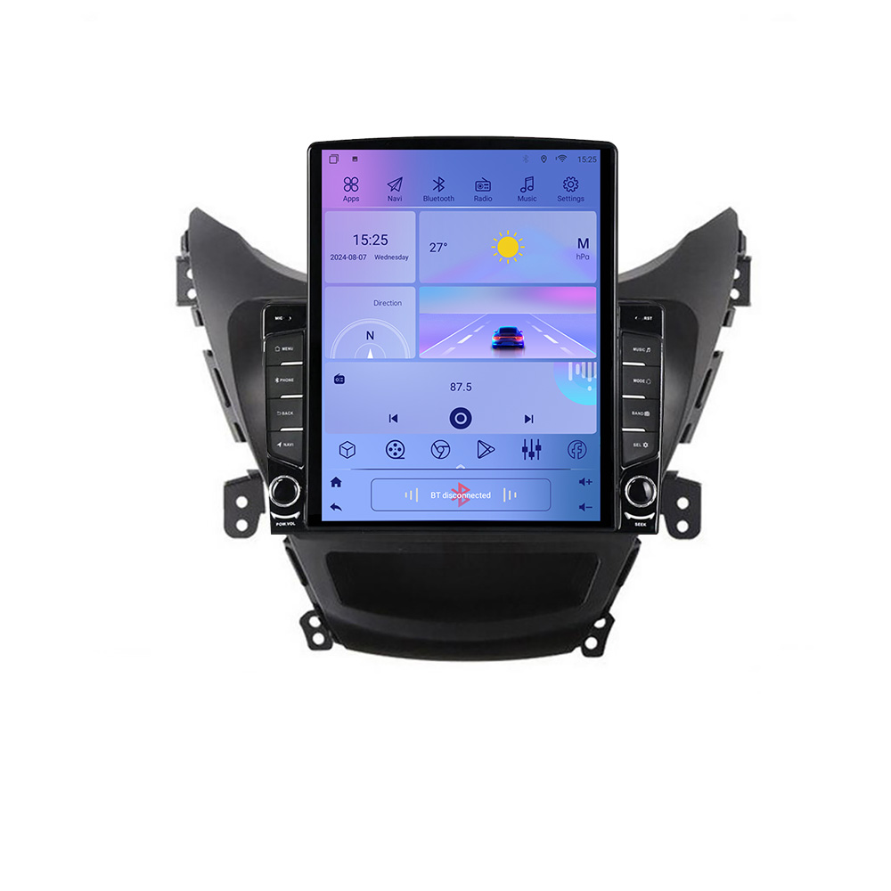 Navigatie Hyundai Elantra 2011-2013 G-092 ecran tip TESLA 9.7