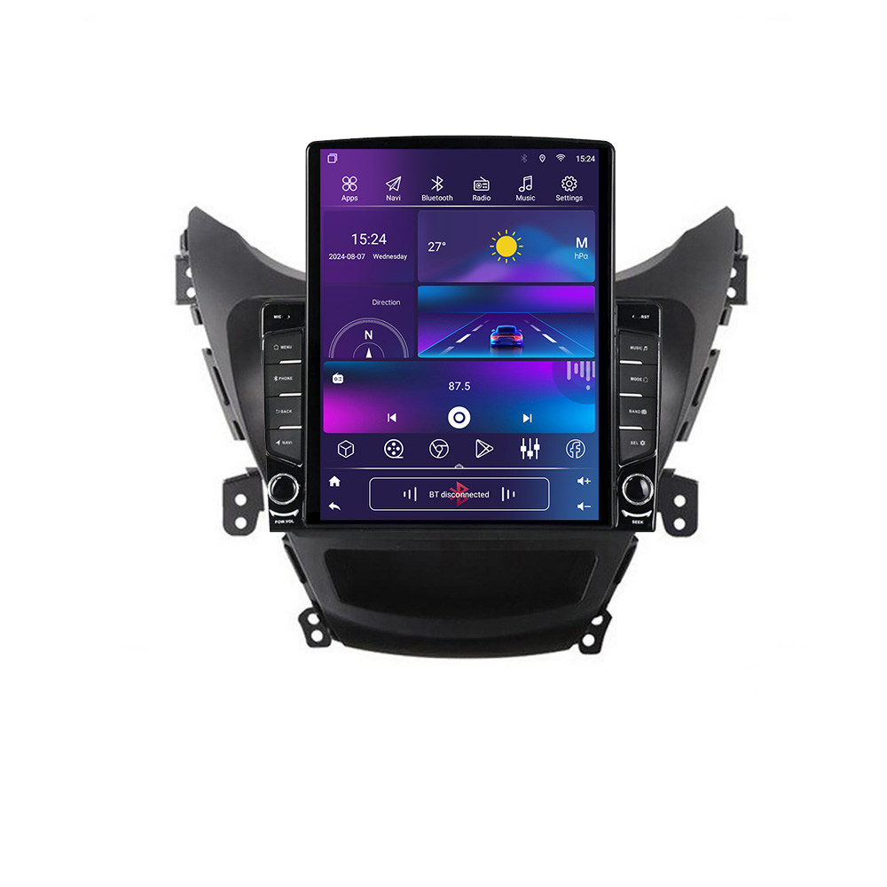 Navigatie Hyundai Elantra 2011-2013 G-092 ecran tip TESLA 9.7