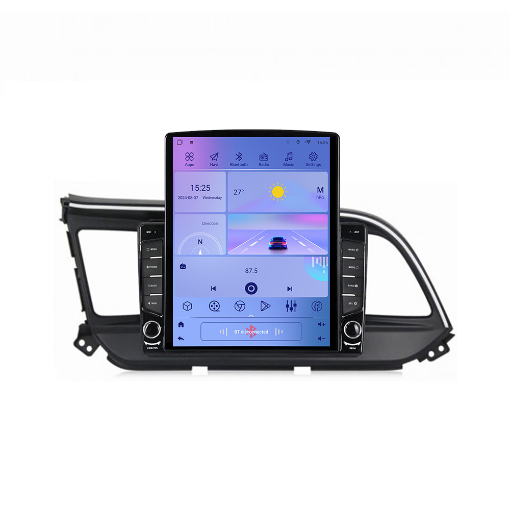 Navigatie Hyundai Elantra 2018- G-1581 ecran tip TESLA 9.7