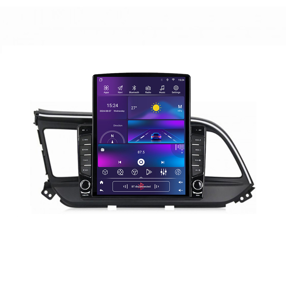 Navigatie Hyundai Elantra 2018- G-1581 ecran tip TESLA 9.7