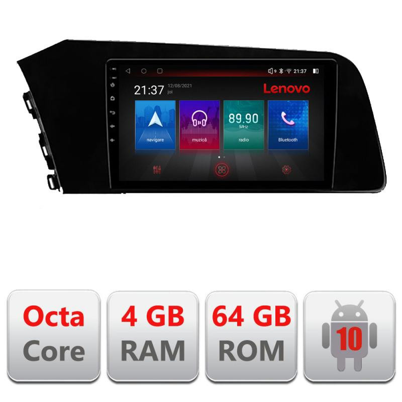 Navigație dedicată Hyundai Elantra 2021+ Android 4G GPS WiFi 4GB+64GB resigilată