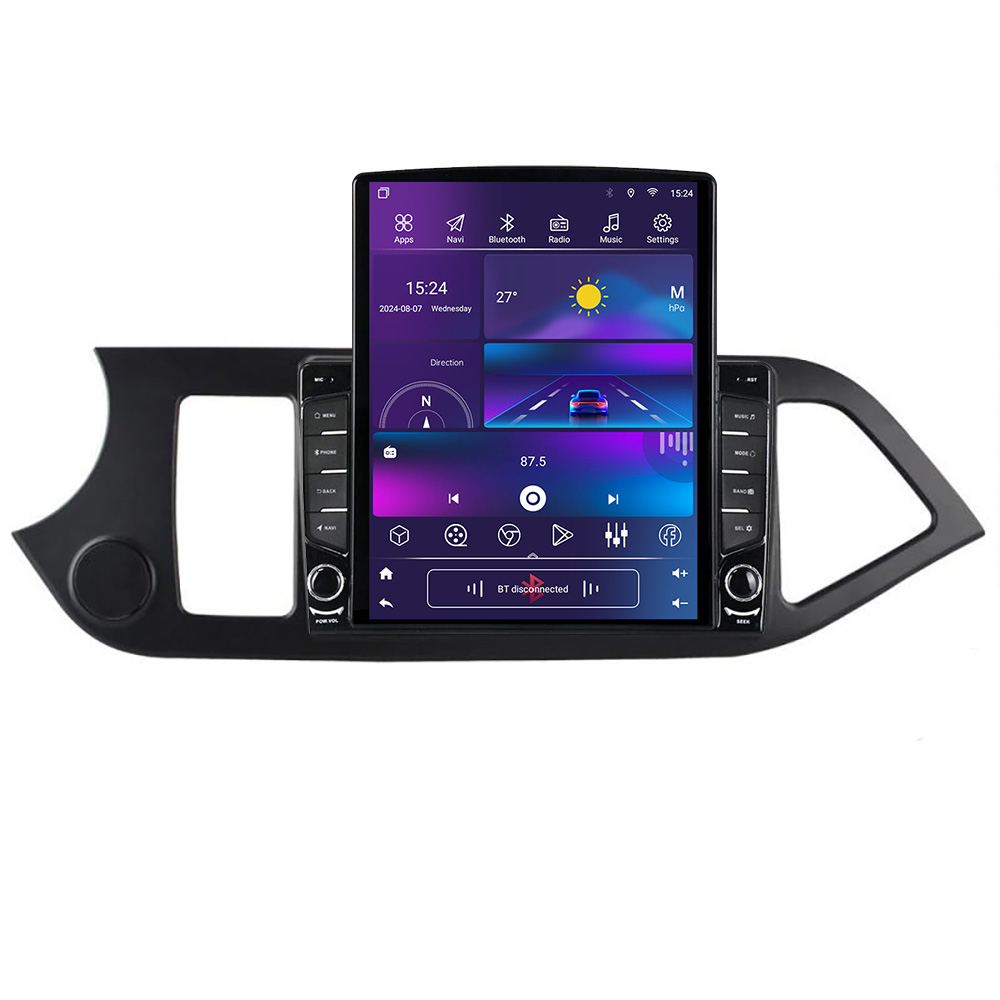 Navigatie Kia Picanto 2011-2015 G-217 ecran tip TESLA 9.7