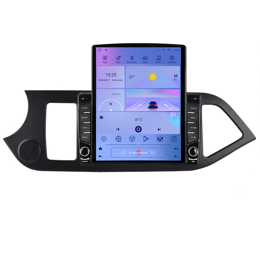 Navigatie Kia Picanto 2011-2015 G-217 ecran tip TESLA 9.7