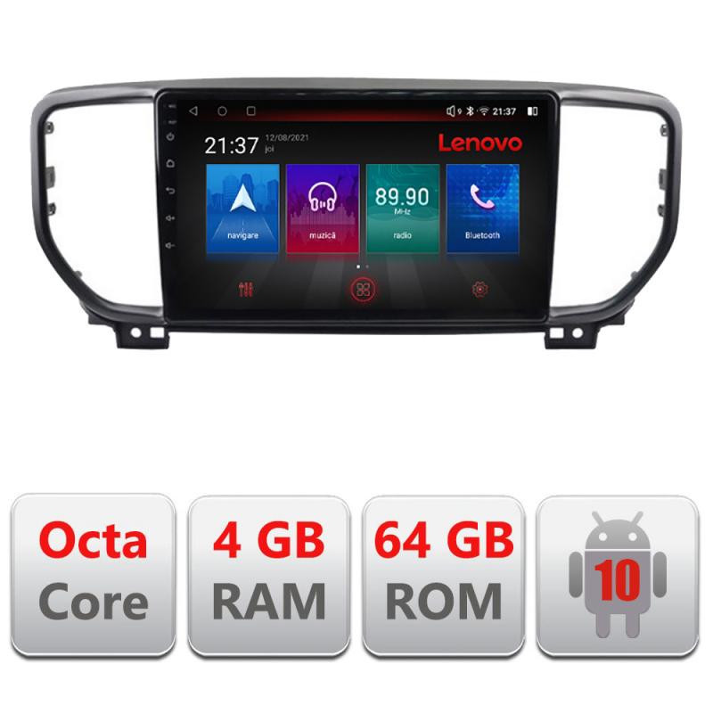 Navigatie dedicata Kia Sportage facelift 2019+ Android GPS 4GB RAM 64GB