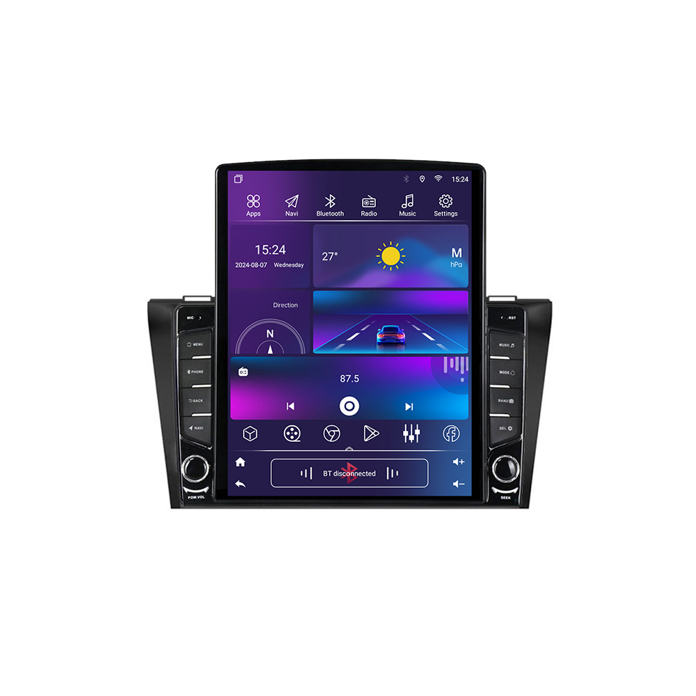 Navigatie Mazda 3 2004-2009 G-161 ecran tip TESLA 9.7