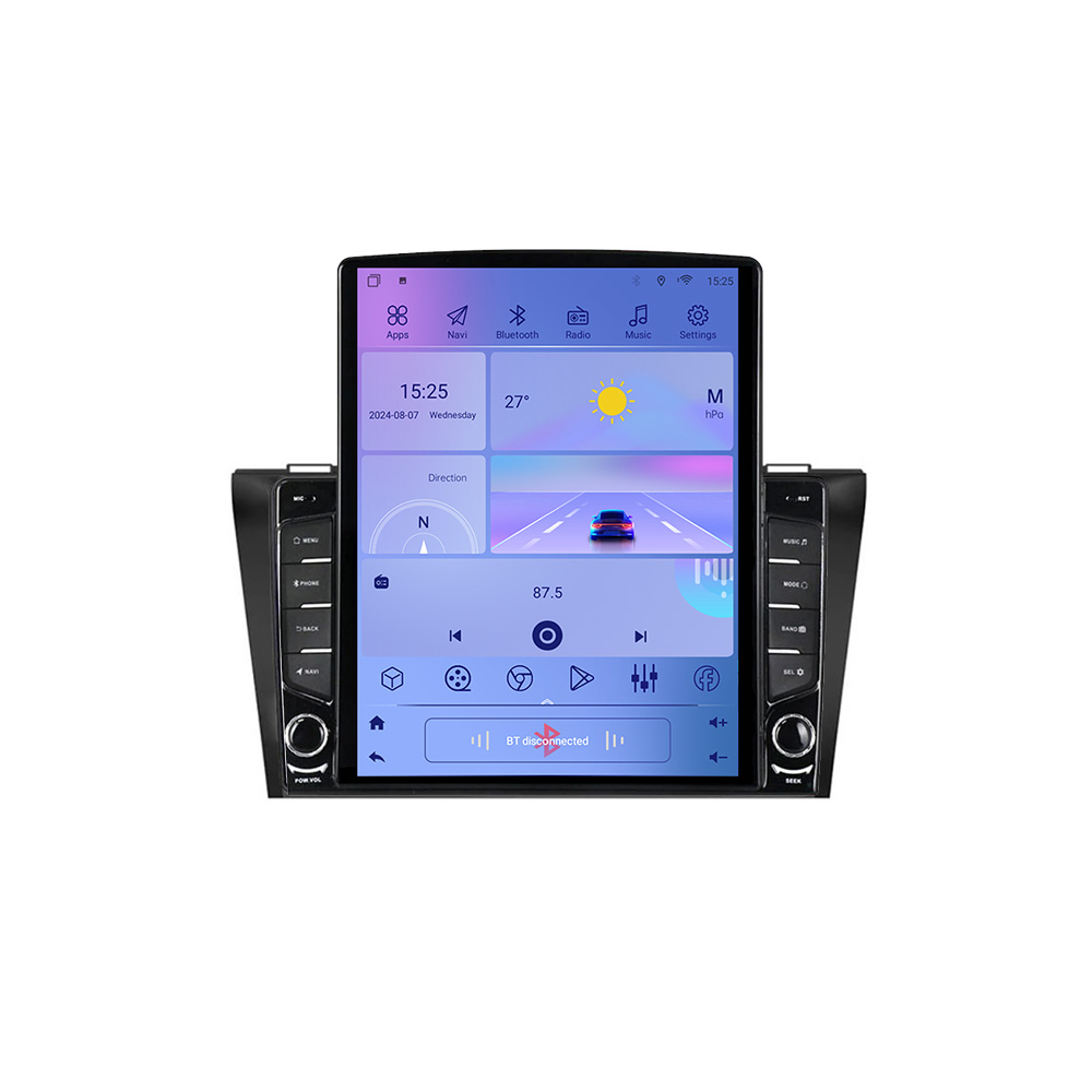 Navigatie Mazda 3 2004-2009 G-161 ecran tip TESLA 9.7