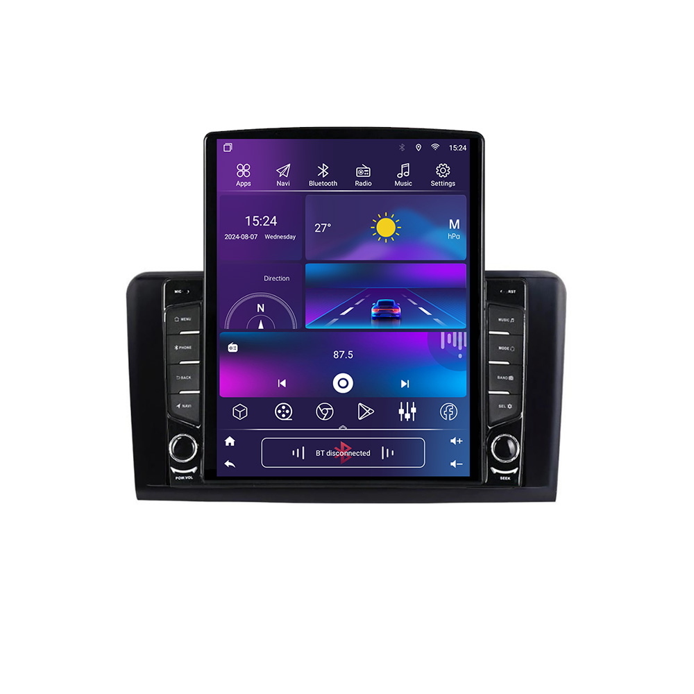 Navigatie Mercedes ML GL G-213 ecran tip TESLA 9.7